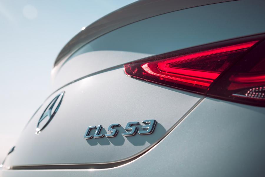 Логотип Mercedes-AMG CLS53 4Matic+ (C257) 2019 года  (AU) (фото 12 из 40)